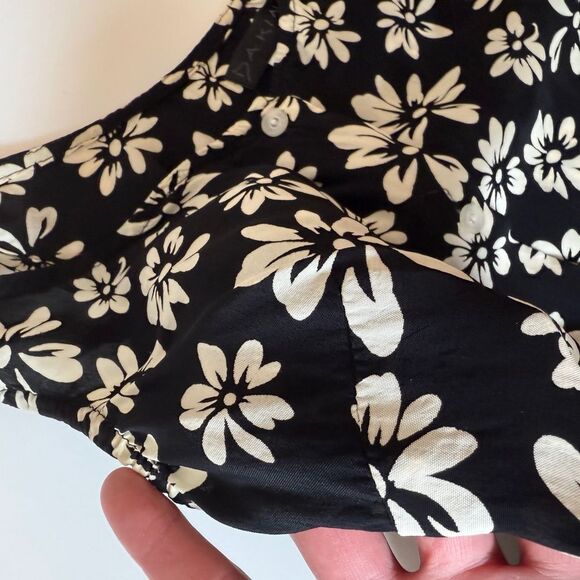 Dakini Sleeveless Dress Flowers Hawaiian Summer Vacation Cruise Beach Da… - Picture 11 of 11